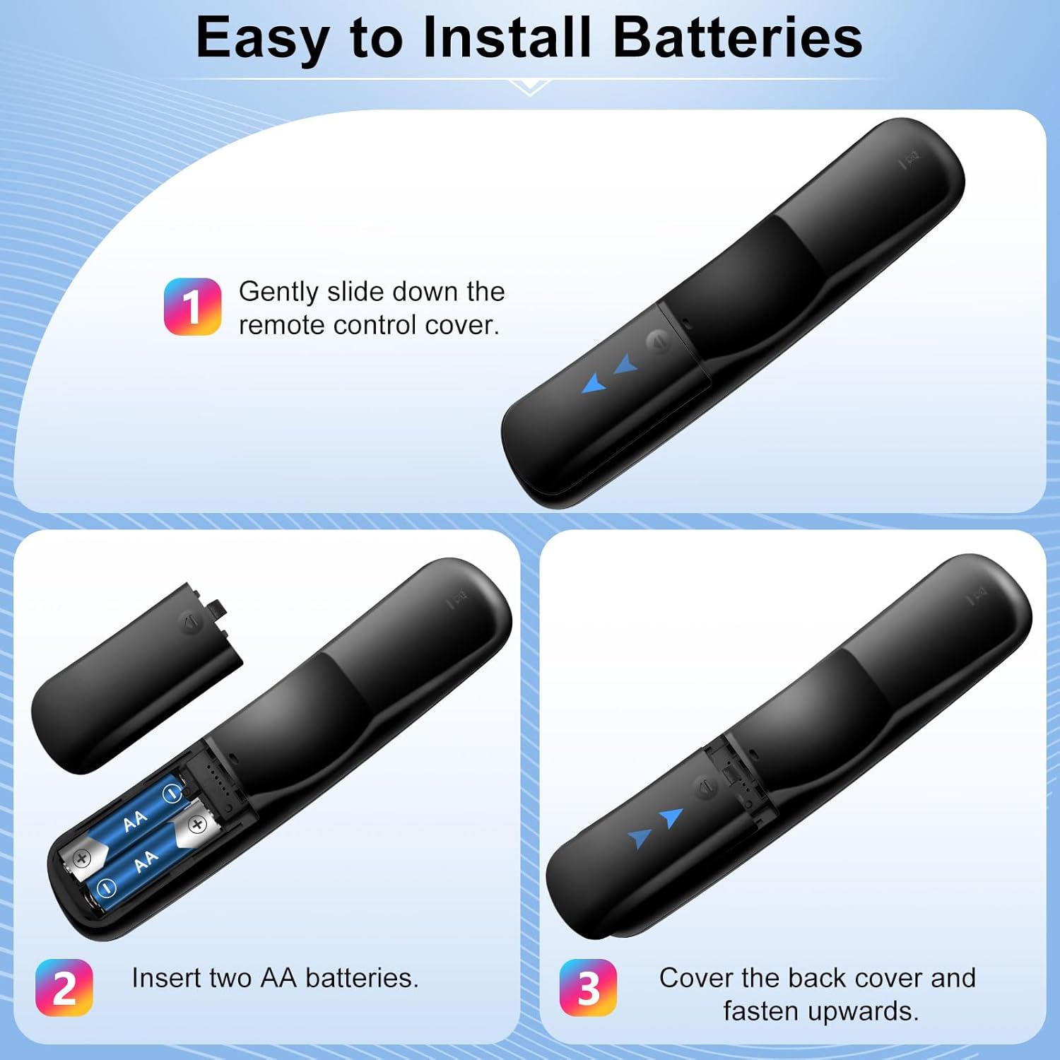 Control remoto de voz de repuesto para televisores Samsung, compatible con todos los modelos con función de voz, marcos curvos inteligentes, QLED, LED, LCD, 8K y 4K.
- imagen 6