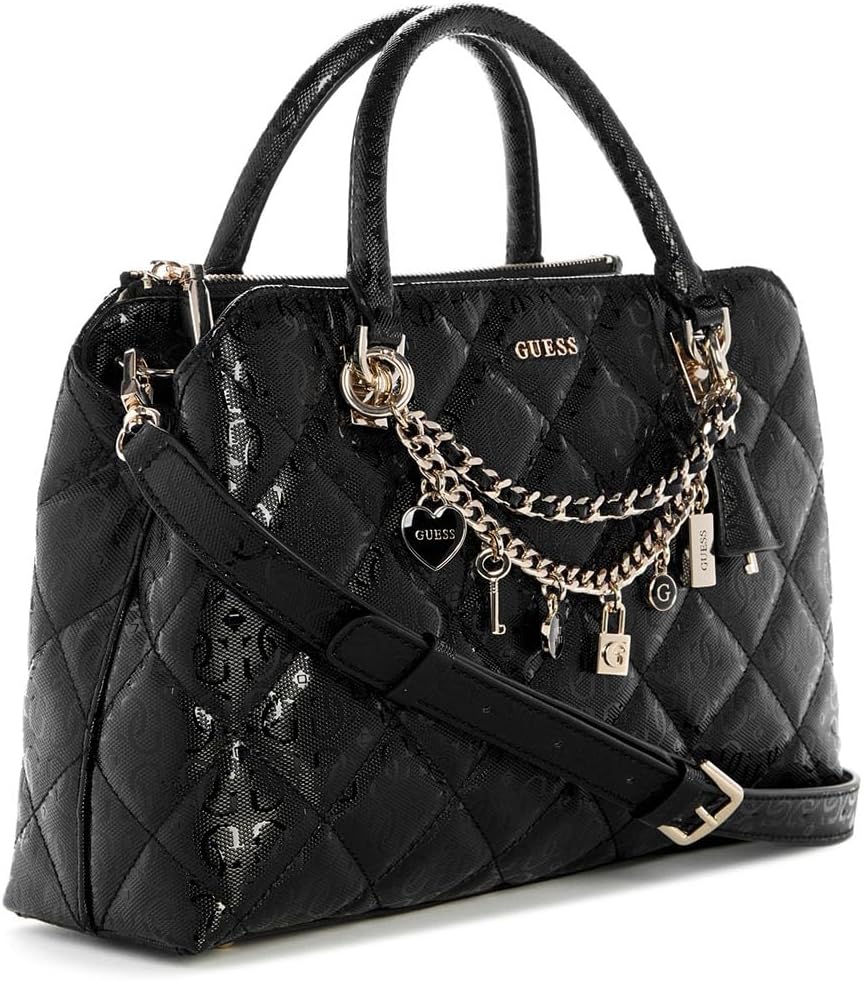 GUESS Women's Libby 2 Compartment Satchel