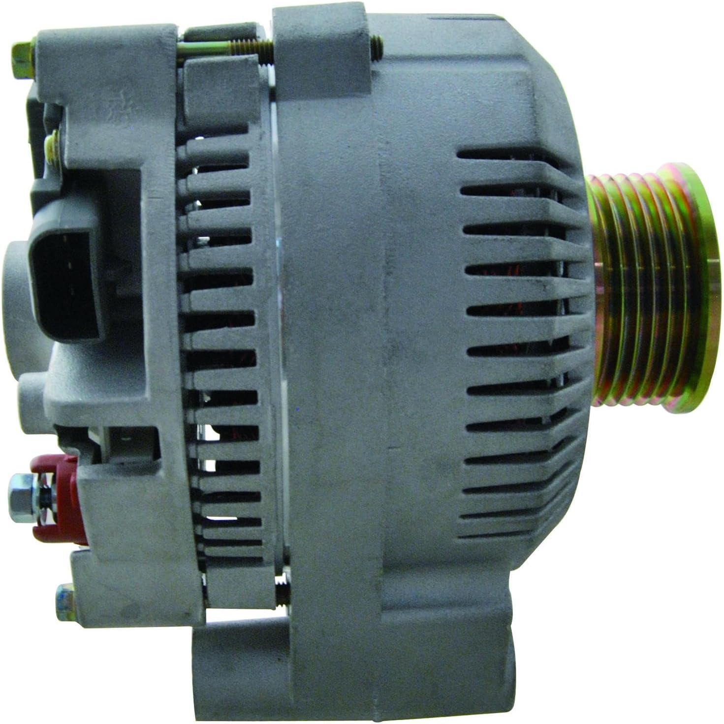 OEG Parts New Alternator Compatible With Ford 4.9L Truck & Van, 4.9L L6 Compatible With E-Series Van 92 93 94 95 96 1992-1996, F-Series Pickup 1995-1996 F2PU10346GA, AFD0029, 40014024, 40014024R