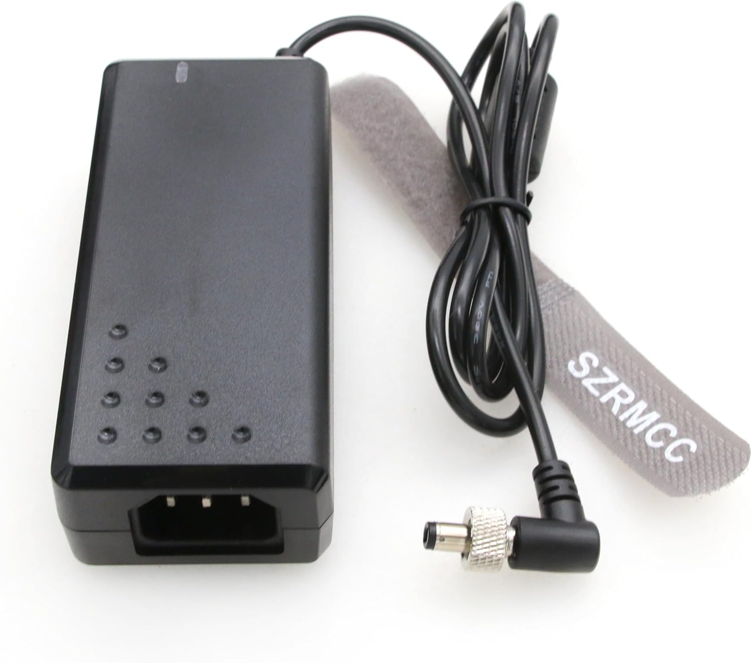 SZRMCC 12V 3A 5.5x2.1mm with Self-Locking AC DC Power Supply Adapter for Video Devices Pix-E5H PIX-E7 KiPRO Atomos Monitor Lectrosonics SR Receiver
