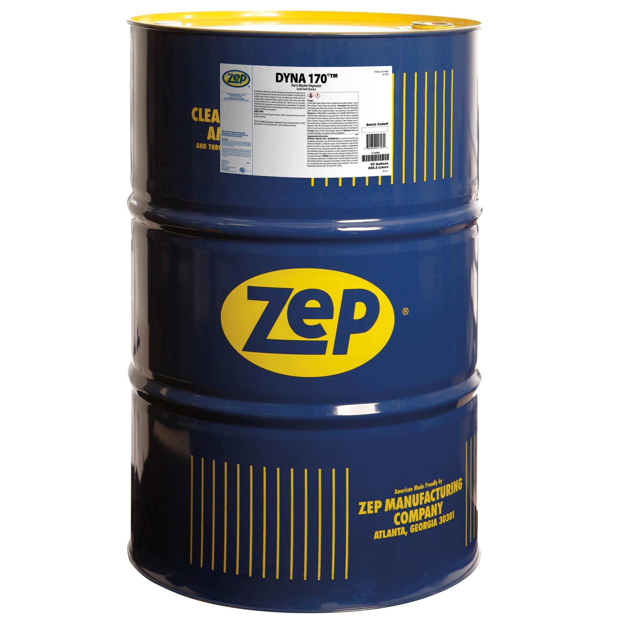 その他 Despair p706p5g Amazon.com: Zep Dyna 170 Parts Washer Degreaser - 55 Gallon (Drum