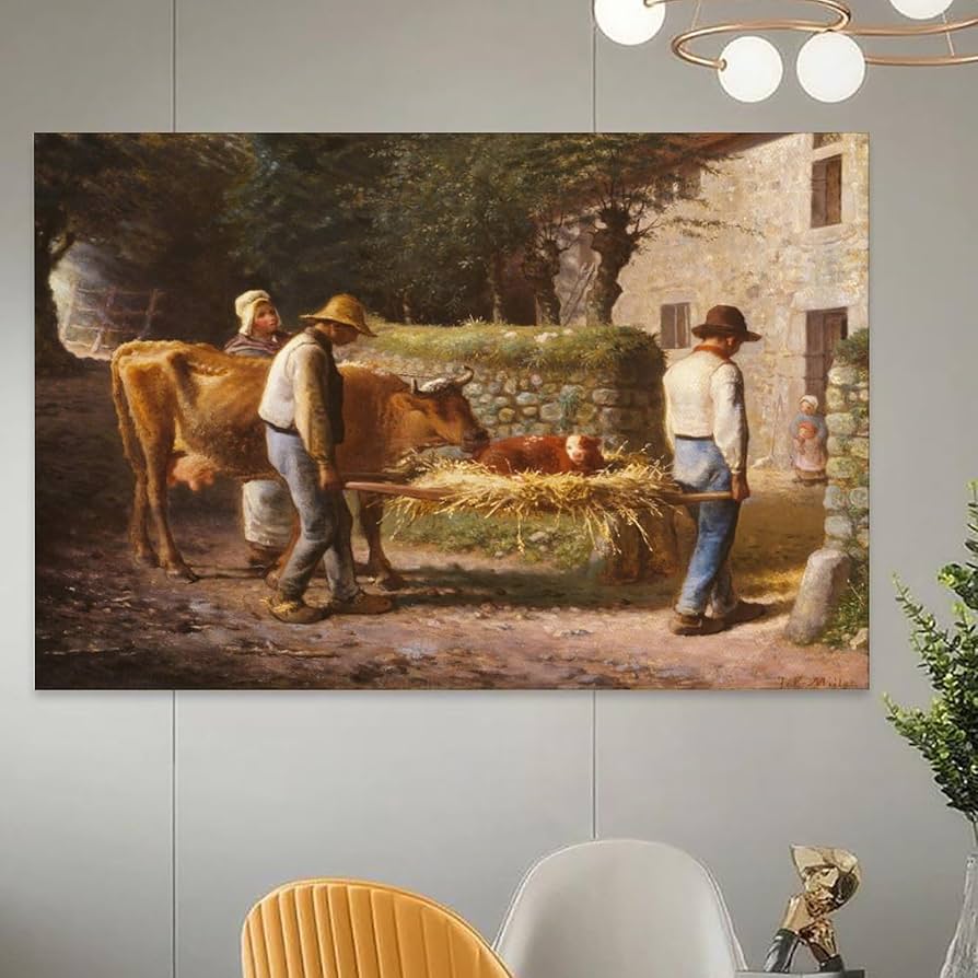 Amazon.co.jp: Jean Francois Milletジャンフランソワミレー画家