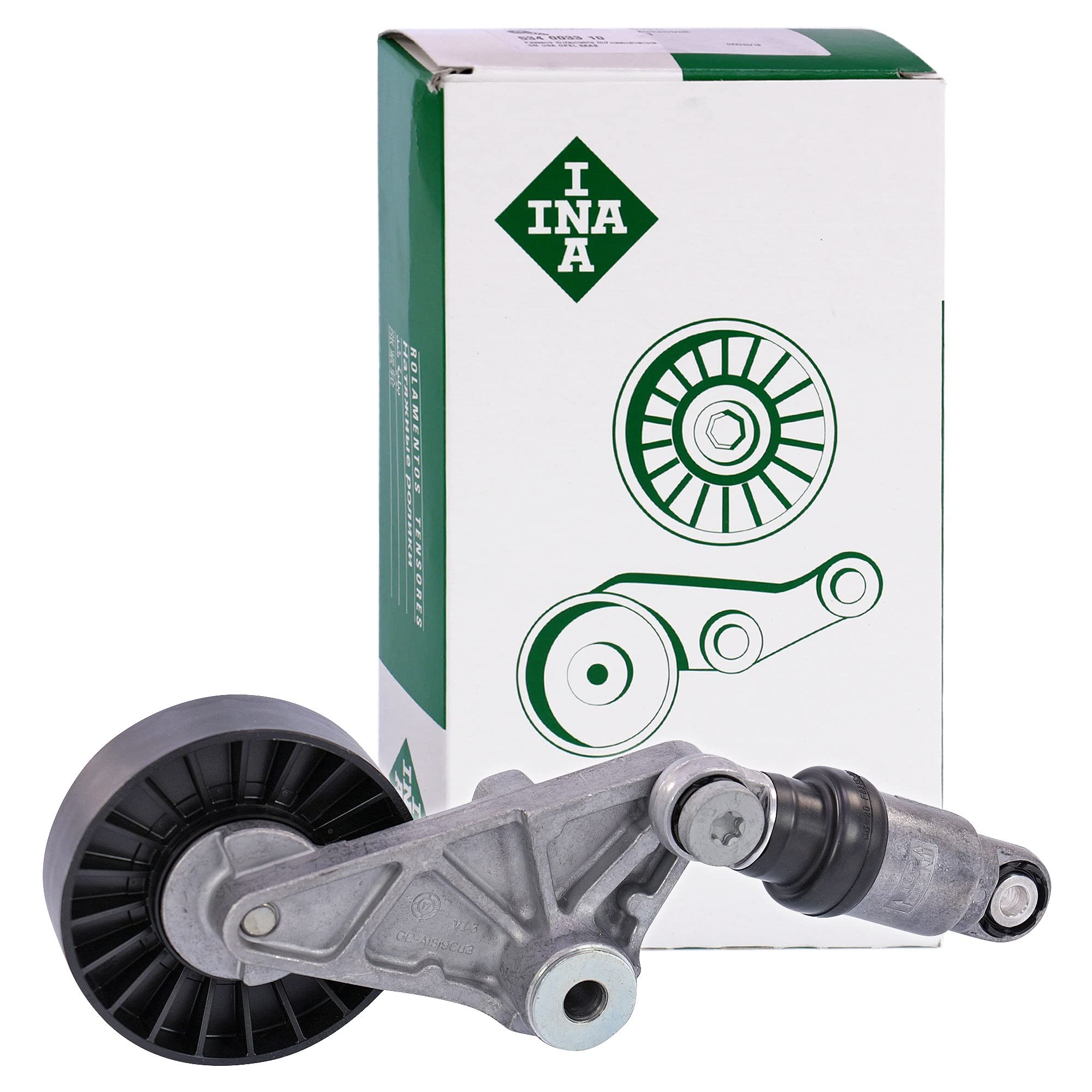 INA V-Ribbed Drive Belt Tensioner 534003310