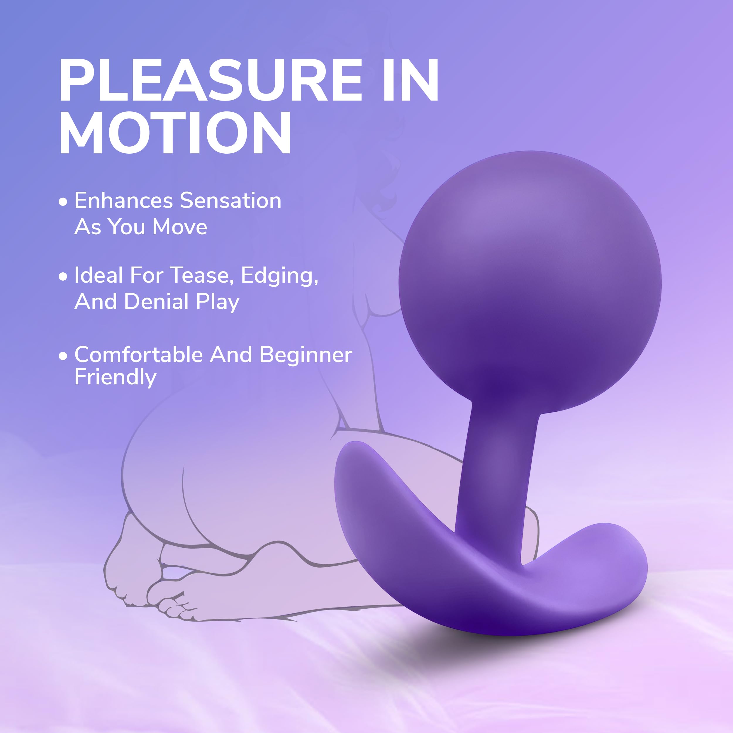 Amazon.com: Eden 3.5" Vibrating Silicone Anal Plug Sex Toy - Motion Vibration Butt Plug with Internal Steel Ball - Wearable Prostate Massager, Anal Dilator - Adult Sex Toys for Men Women & Amazon.com: Eden 3.5" Vibrating Silicone Anal Plug Sex Toy - Motion Vibration Butt Plug with Internal Steel Ball - Wearable Prostate Massager, Anal Dilator - Adult Sex Toys for Men Women &
