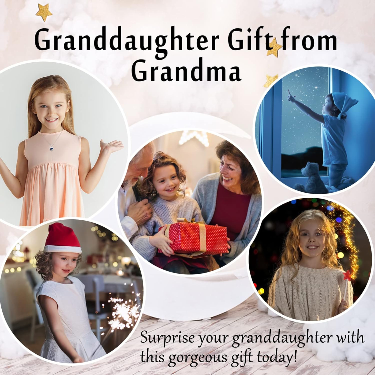 Necklace for Daughter, Granddaughter, Mom, Grandma, Mother-in-law Birthday Christmas Gifts Jewelry for Women - Image 7
