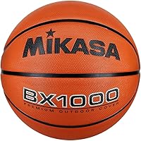 Vista 11 de Balón de baloncesto de goma premium Mikasa BX1000