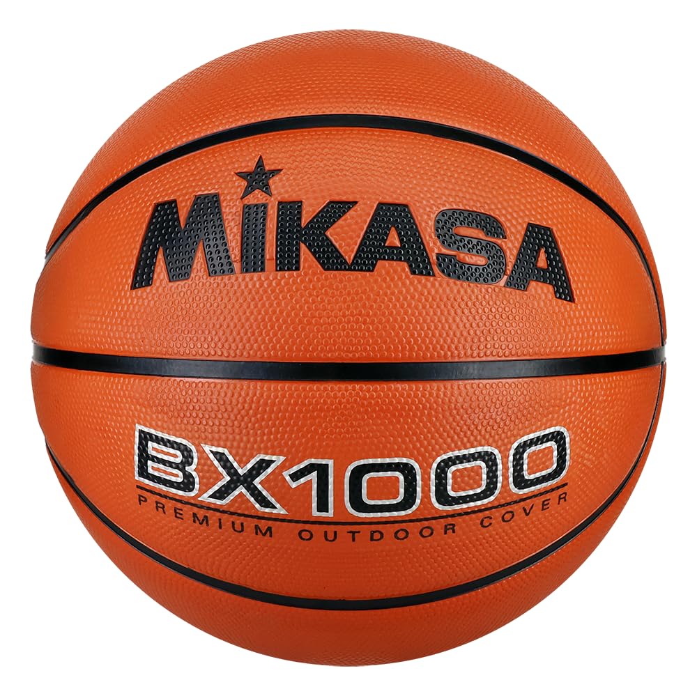 Mikasa BX1000 Premium Rubber Basketball (Official Size)