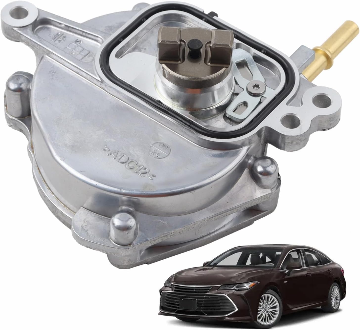 29300-F0011 Power Brake Booster Vacuum Pump Compatible with 2020-2022 Toyota Avalon Camry RAV4, Lexus ES250 ES350 LS500 LS500H Replace# 29300-25011