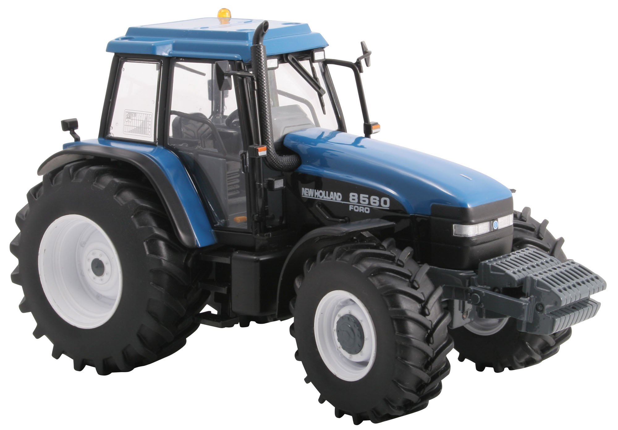 Tracteur NEW HOLLAND 8560 4RM jumelées arrière