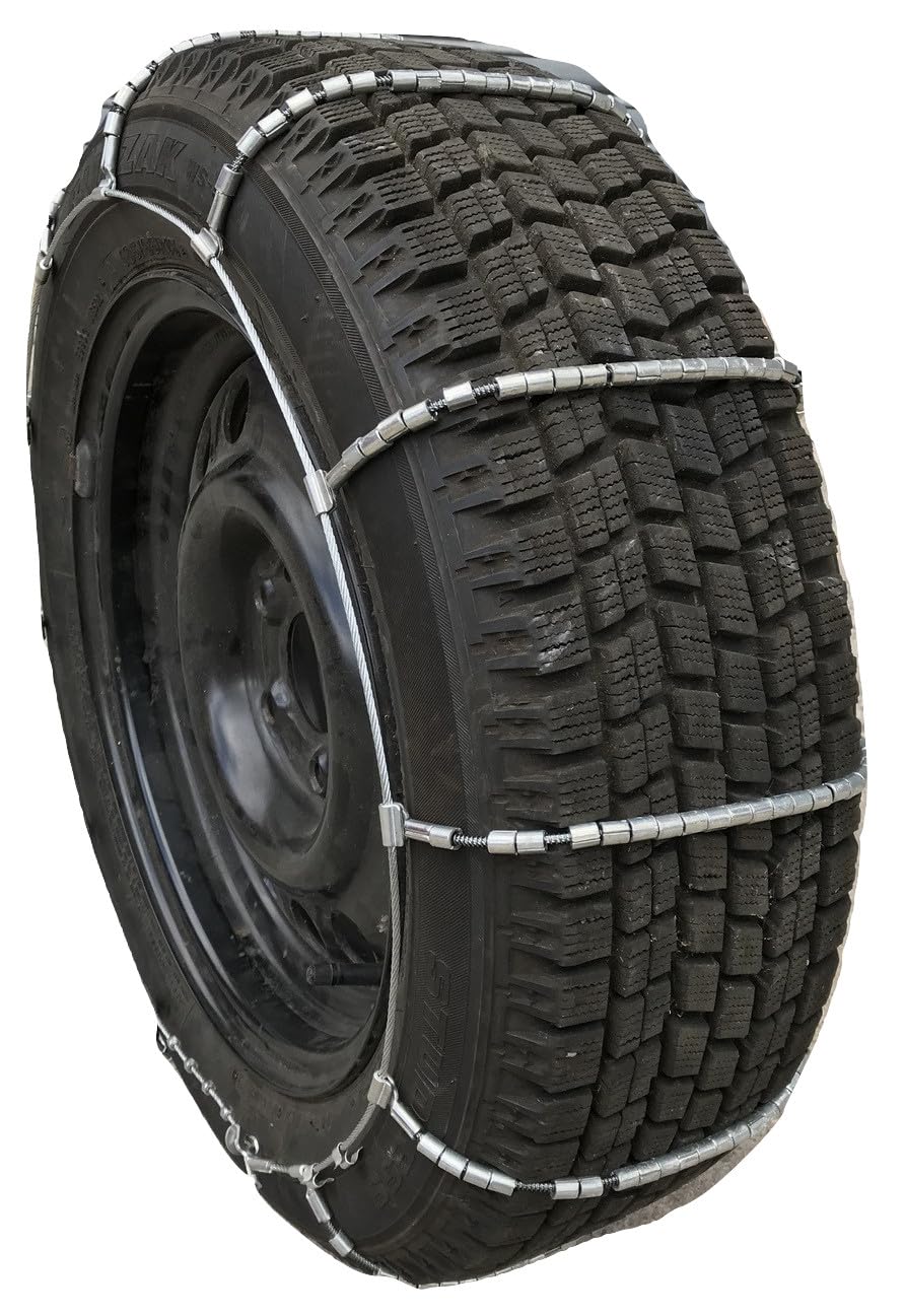 TireChain.com P205/65R16, 205/65-16 Cable Tire Chains, priced per pair.