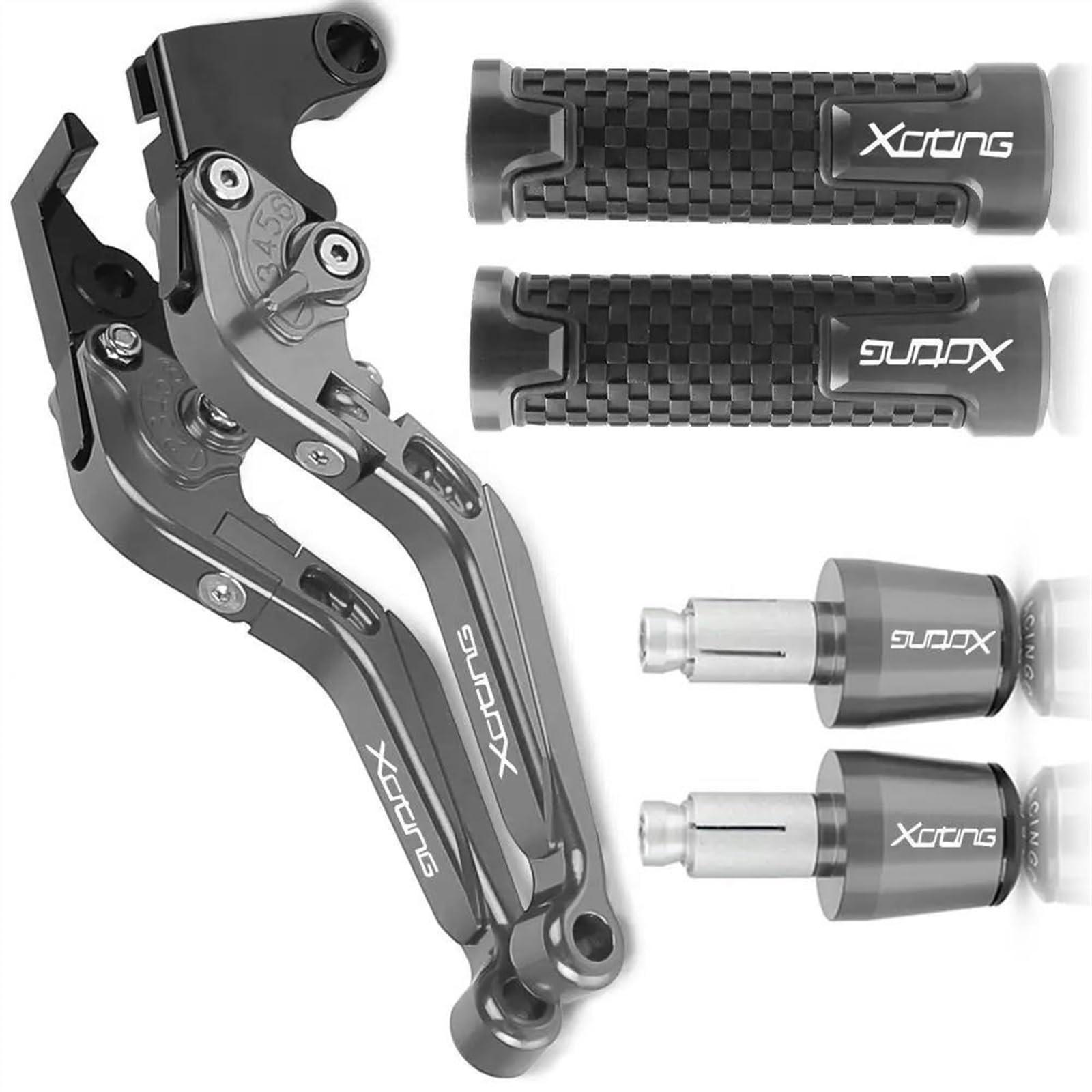 Leviers de frein et d'embrayage pour Kymco Xciting 250 300 400 500