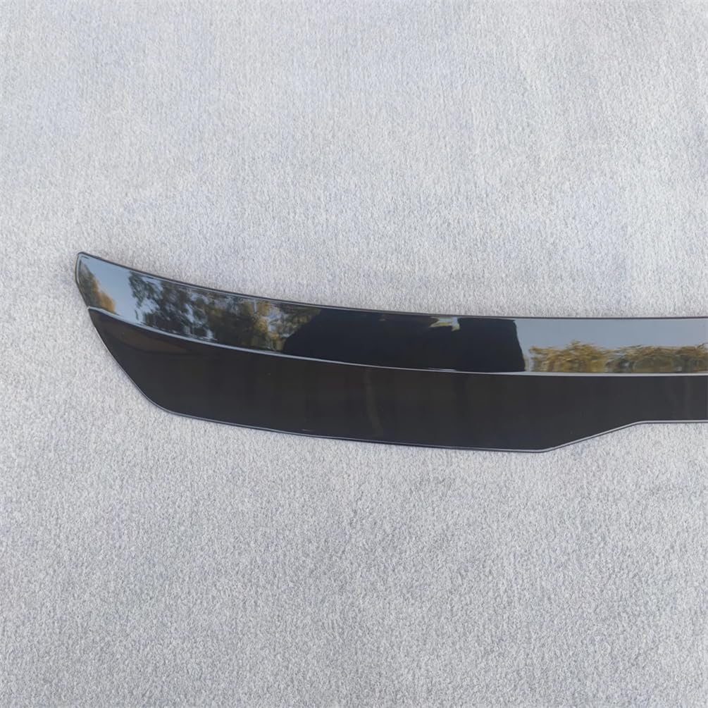 Spoiler sul tetto posteriore per auto in ABS per Fiat Grande Punto Abarth 2007 2008 2009 2010, splitter per ala del bagagliaio di coda automatico, estensione dello spoiler di coda