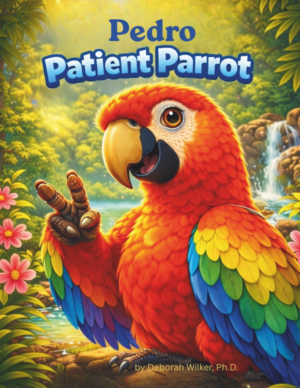 Pedro Patient Parrot: Mood Zoo: Exploring Emotions with Animal Pals