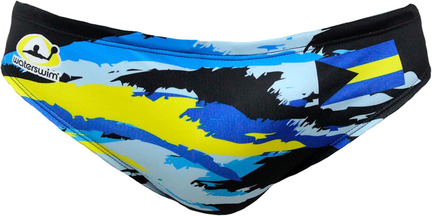 Traje de baño BHS Bahamas, bañadores para nadadores, Waterpolo, Hockey subacuático, Rugby submarino