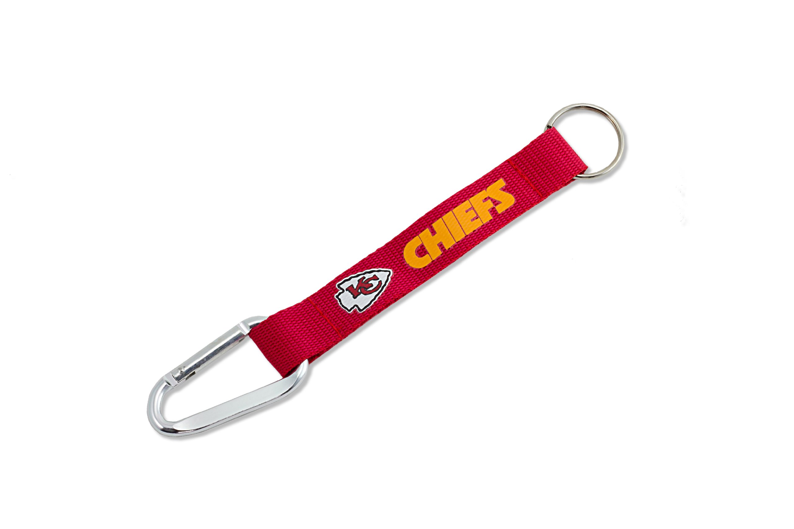 aminco NFL unisex-adult Carabiner Lanyard Keychain