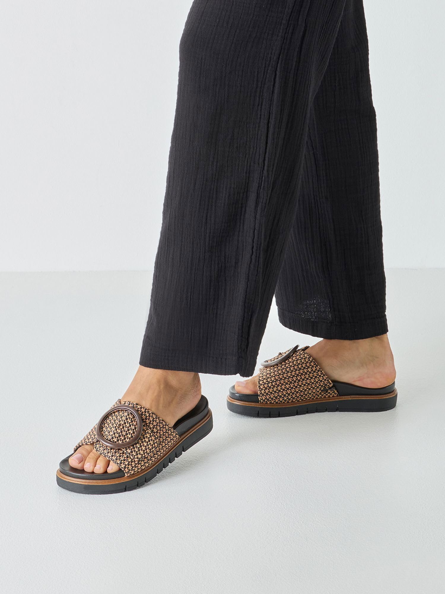 Tamaris Tamaris Comfort Damen Mule Flat Multiadjustable PlataformaMujer
