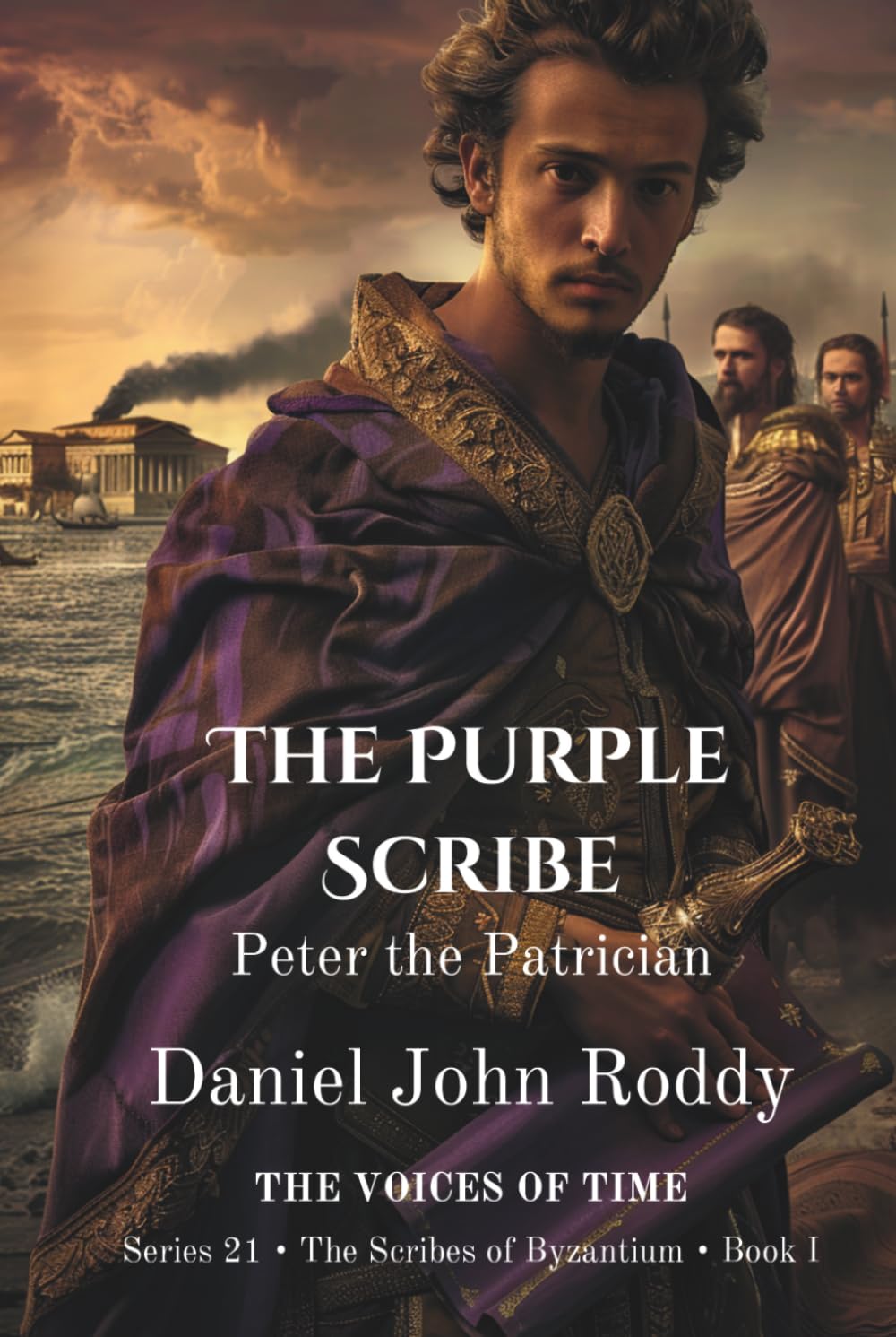The Purple Scribe: Peter the Patrician (Series 21: The Scribes of Byzantium)