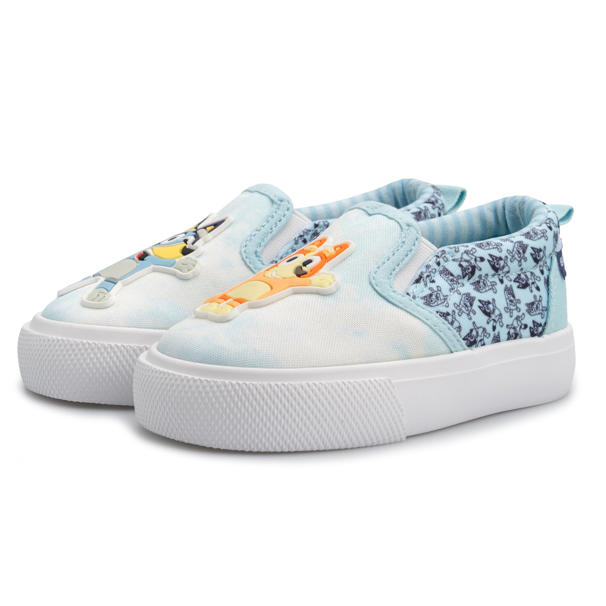 Bluey and Bingo Girls Slip On Shoes