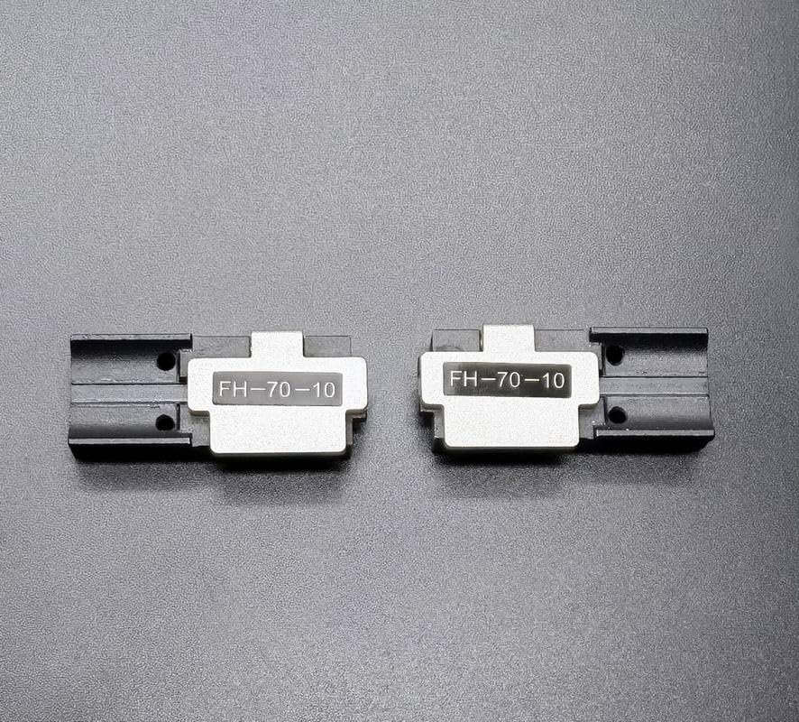 (2pcs/Set) FSM-90R FSM-88R FSM-70R FSM-70R+ Splicer Ribbon Fiber Holder Fixture Chuck FH-70-900 for Fujikura FSM-90R FSM-88R FSM-70R FSM-70R+ Splicer
