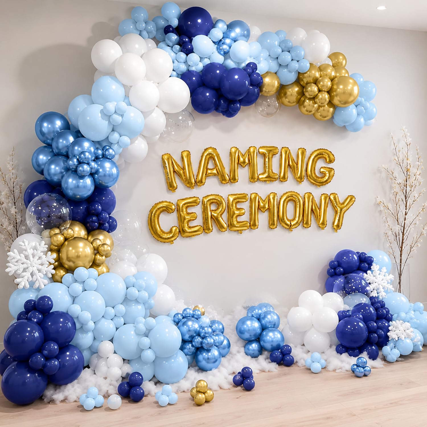 16 inch · Naming Ceremony