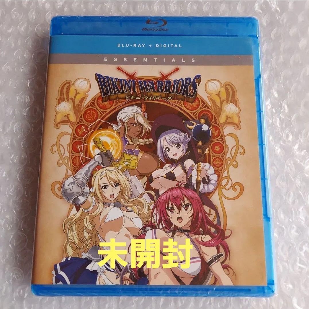 ビキニ・ウォリアーズ TV版 + OVA 全2巻 DVD 3枚セット ビキニ・ウォリアーズ TV版 + OVA 全2巻 DVD 3枚セット - メルカリ