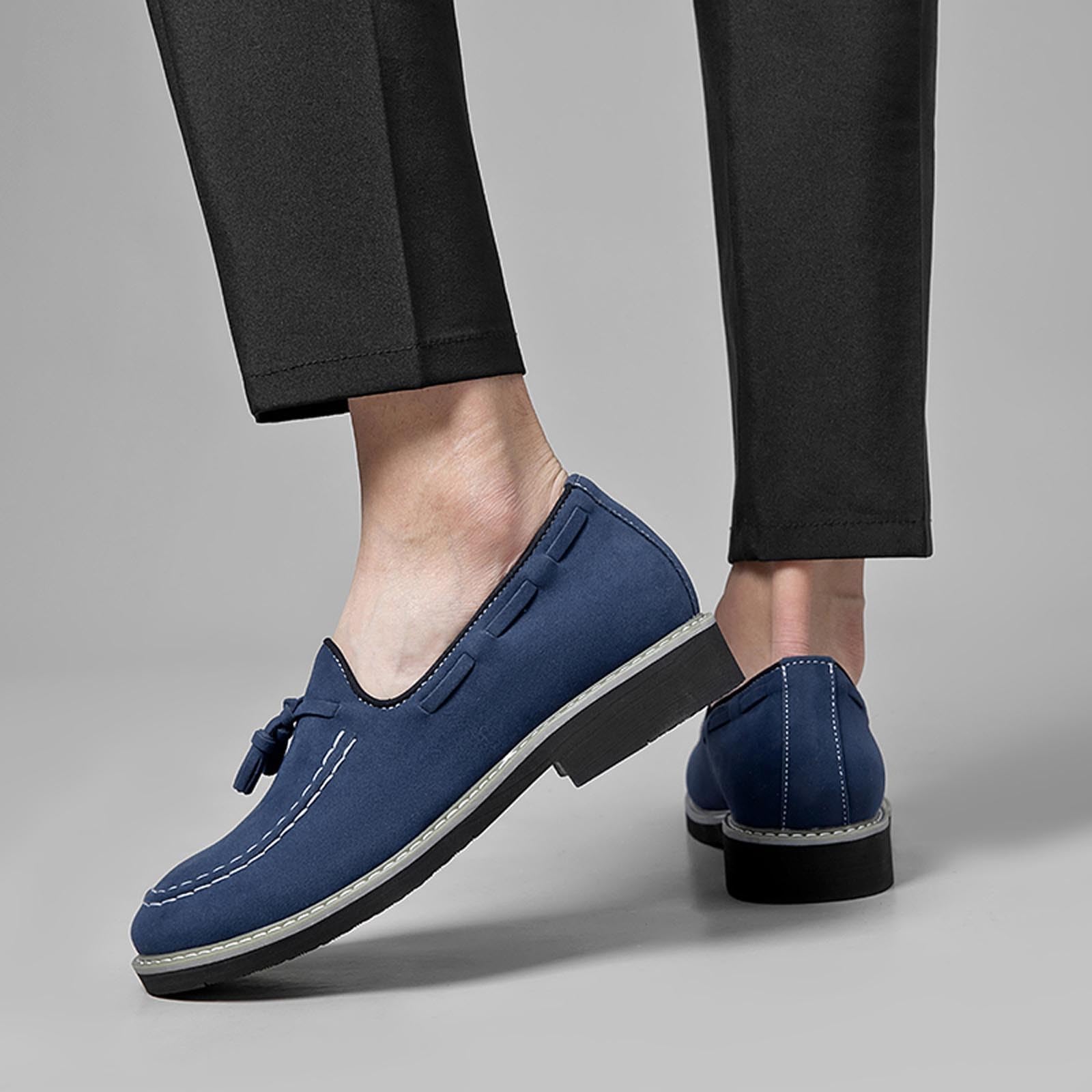 Sport Schuhe Herren, Sneakers Herren Gym Schuhe | Eleganter Slipper für Raffinierter Freizeitschuh für Alltag und besondere Anlässe