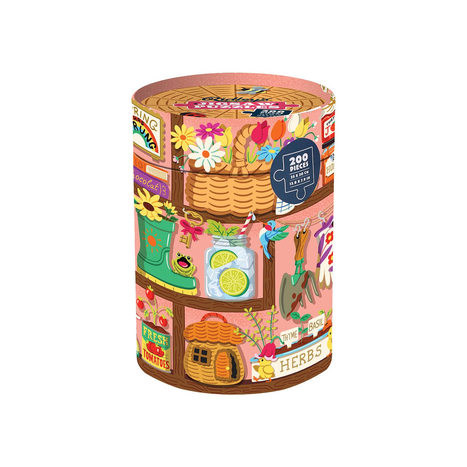 Ridley's | Spring Curiosities 200 pieces | Jigsaw Puzzle | Ages 8+