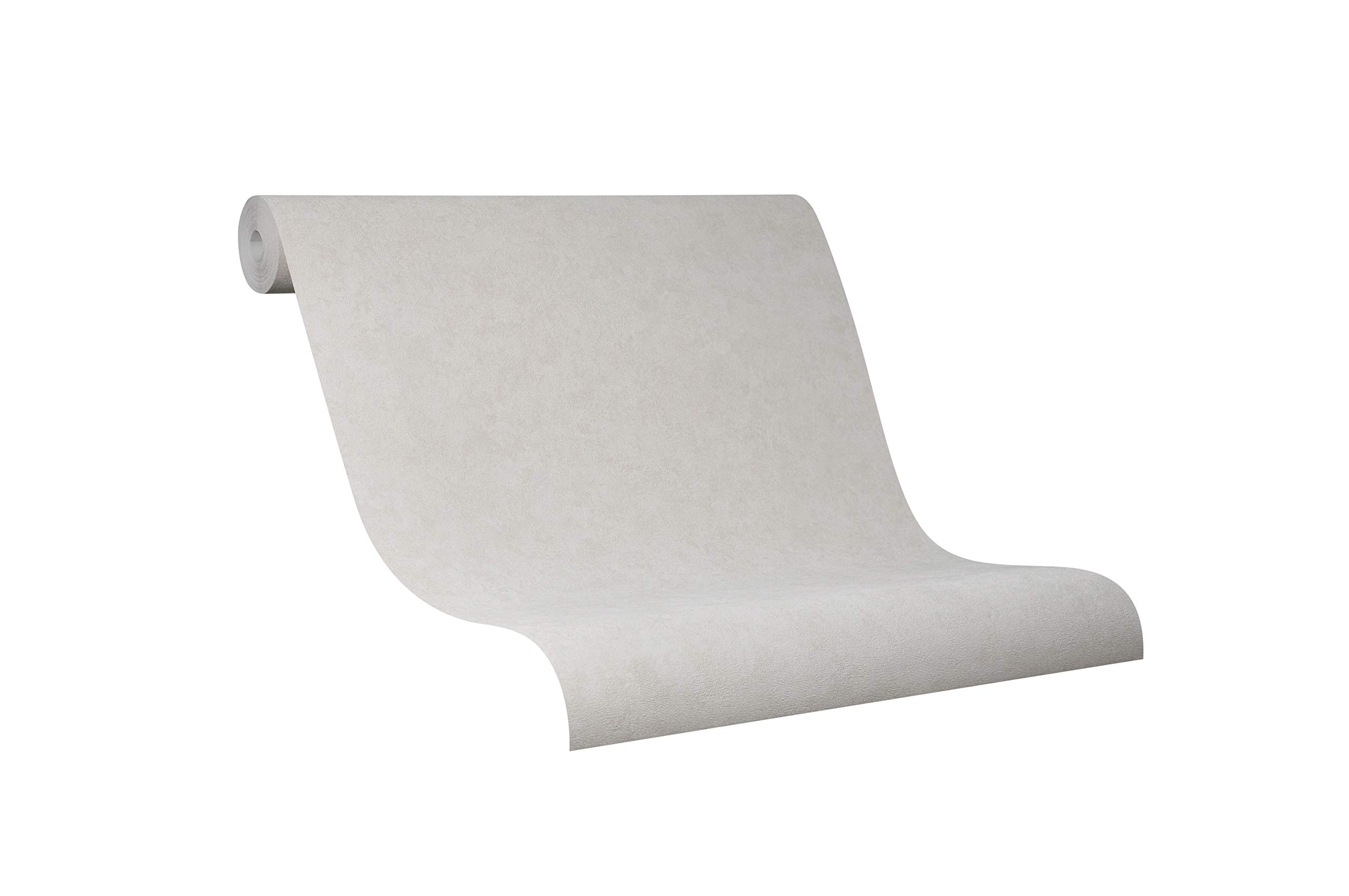 Vliesbehang grijs Uni Modern Woonkamer Slaapkamer Keuken Lounge Vintage Deluxe Premium kwaliteit Gemaakt in Duitsland 10,05 x 0,53m 32269 marburg nieuw