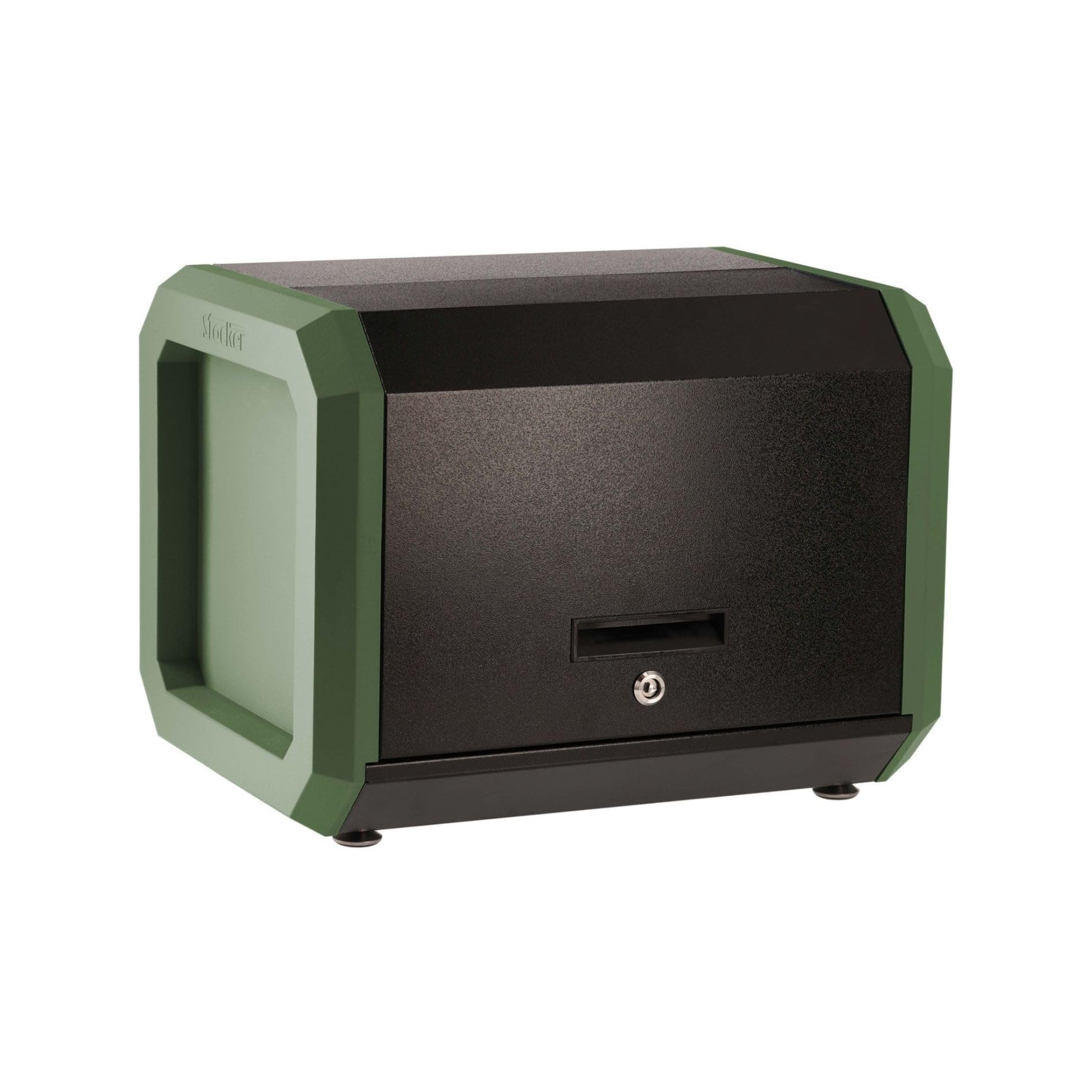 STOCKER - Geyser PRO Lite Nebulizzatore Antizanzare da Giardino - Copertura 100 m / 650 m² - Controllo Remoto Wi-​Fi - Facile Installazione - Batteria e Alimentatore NON Incusi