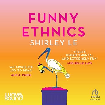 Funny Ethnics Audiobook by Shirley Le episode artwork