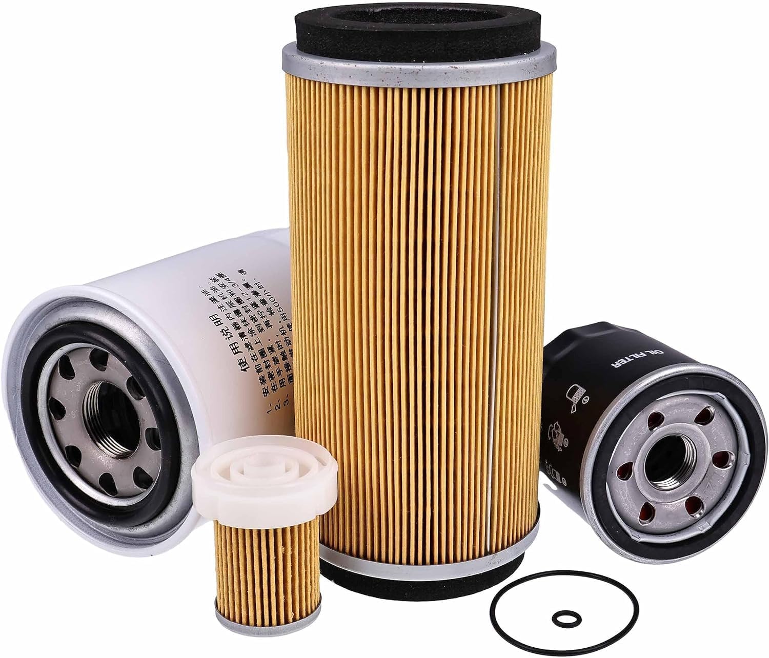 Maintenance Filter Kit 19682581000 35460501800 31A6200317 AM0117 Compatible with Mahindra Max 26XLT HST