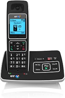 BT 6500 Cordless DECT Phone with Answer Machine and Nuisance Call Blocking