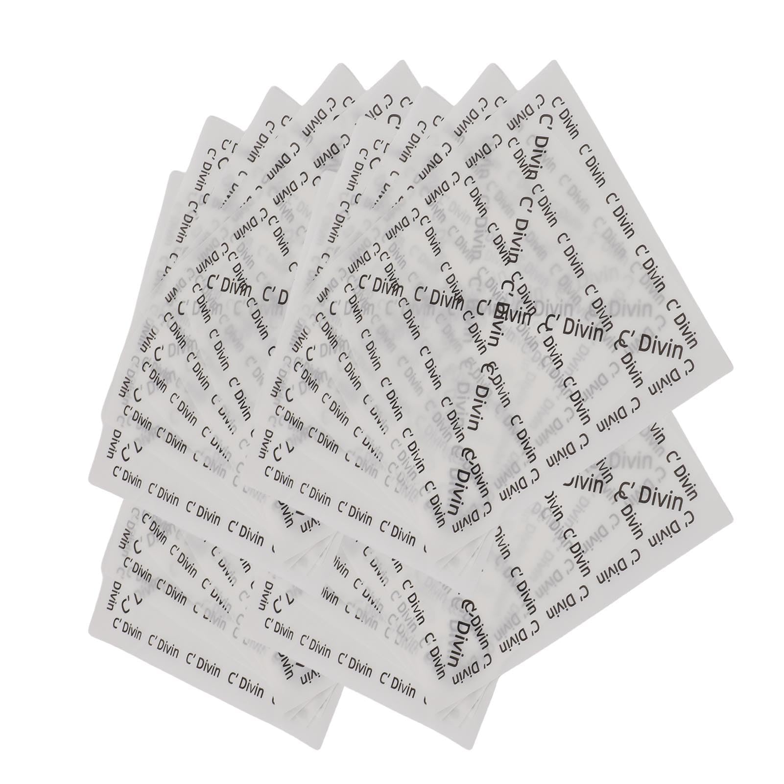 Papier do Pakowania Wysokiej ści Papier Delikatesowy z 500 Arkuszami Odporny na Tłuszcz, Nieprzywierający, do Serwowania, Pieczenia, Smażenia i Pakowania (Białe litery)