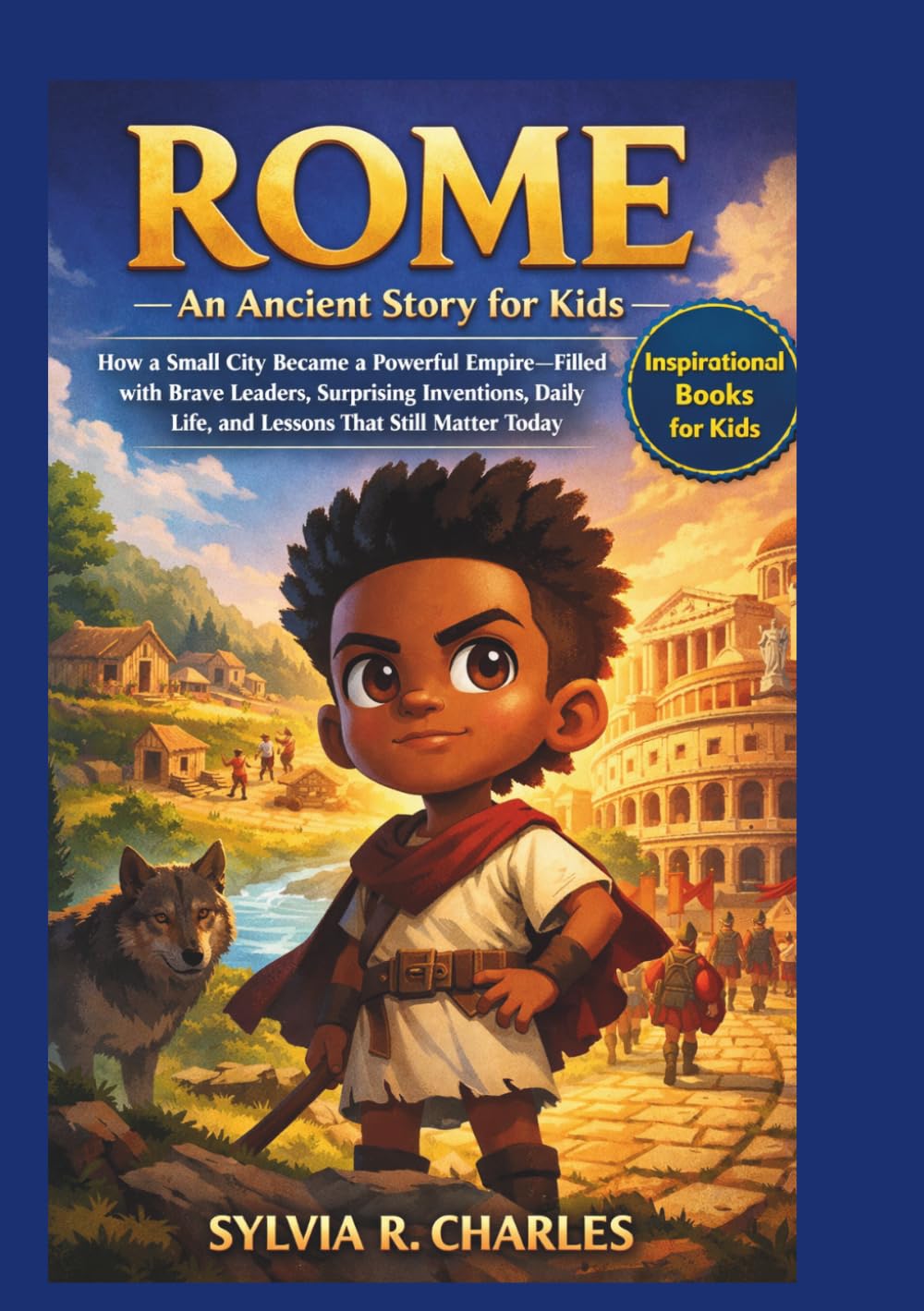 ROME An Ancient Story for Kids: How a Small City Became a Powerful Empire—Filled with Brave Leaders, Surprising Inventions, Daily Life, and Lessons ... of your inventors and some ancient stories)