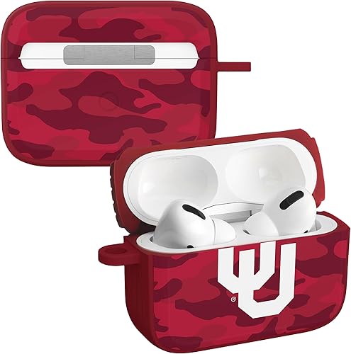 AFFINITY BANDS Oklahoma Sooners Camo HDX - Funda compatible con Apple AirPods Pro