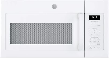 GE Horno de microondas blanco de 1.7 pies cúbicos : Hogar y Cocina -  Amazon.com