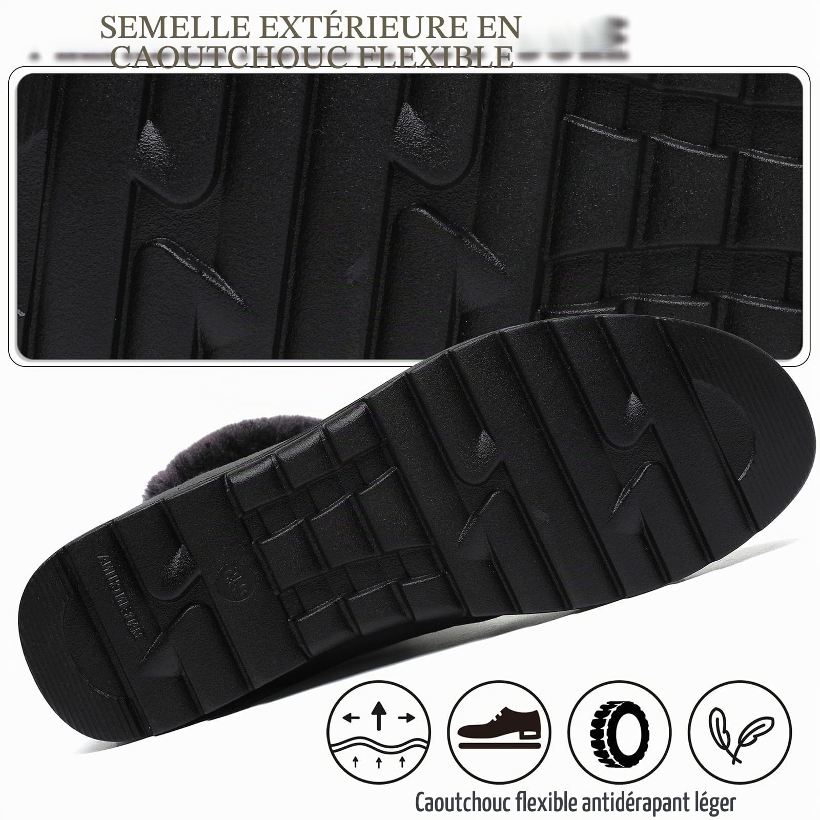 Chaussures Bottes D'Hiver en Cuir Femmes Courte Bottines Mode de Neige avec Doublure Chaud Fourrure 35-41.5