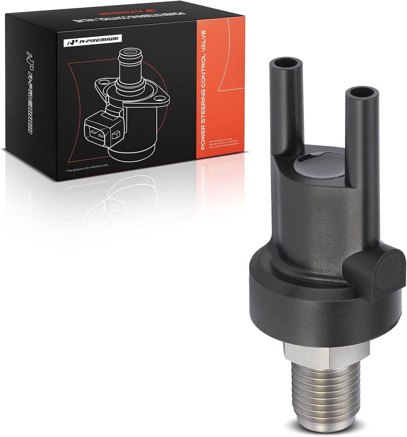 A-Premium Vacuum Power Steering Air Control Valve For Toyota Camry, Corolla, Tundra, 4Runner, Sequoia, Land Cruiser, Celica, Pickup, T100, Tercel & Lexus GS300, GX470, LS430, # 1763016040, 1763070020