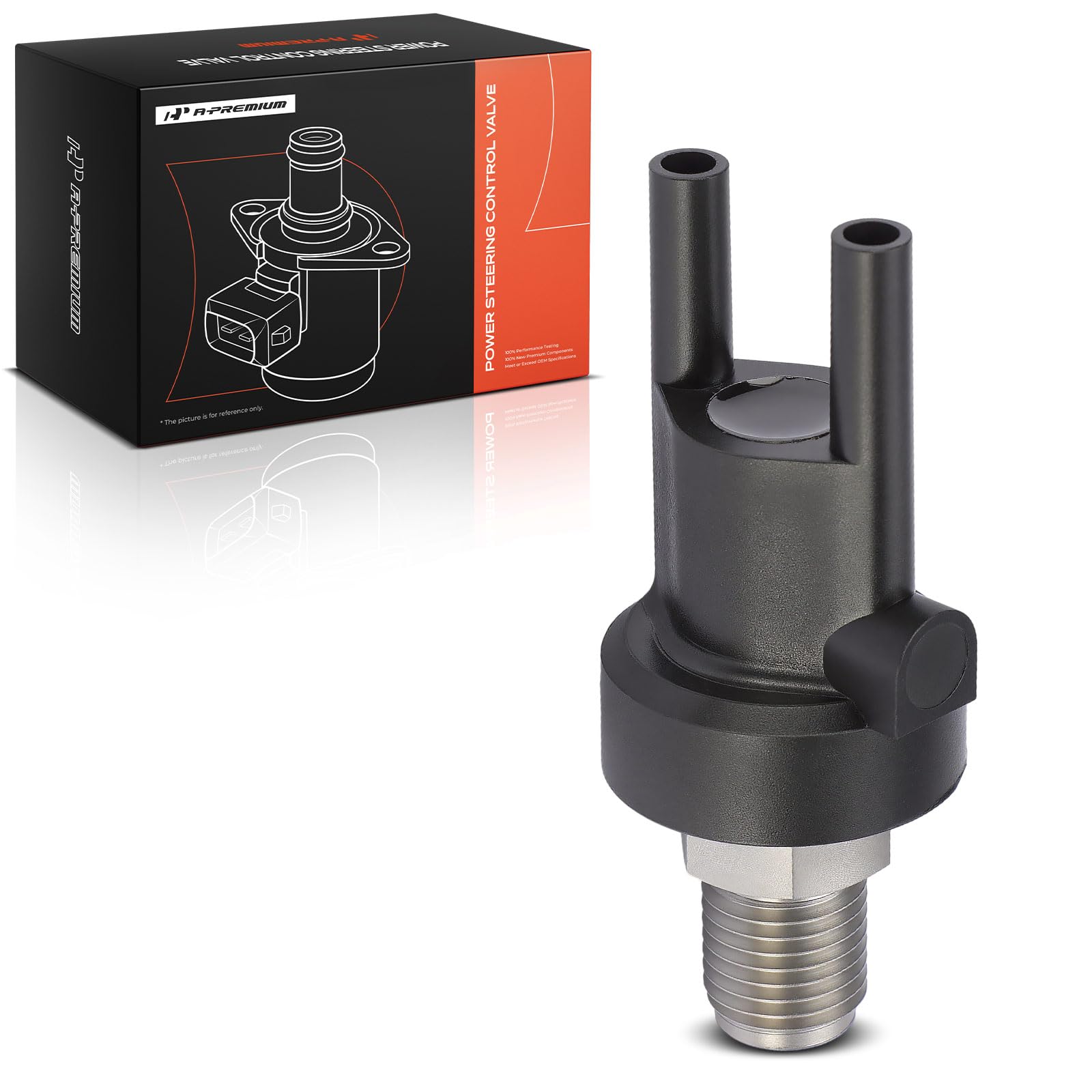 A-Premium Vacuum Power Steering Air Control Valve For Toyota Camry, Corolla, Tundra, 4Runner, Sequoia, Land Cruiser, Celica, Pickup, T100, Tercel & Lexus GS300, GX470, LS430, # 1763016040, 1763070020