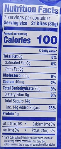 Miniatura 8 de Red Vines Mezcla roja y negra tamaño de bocados 16 onzas