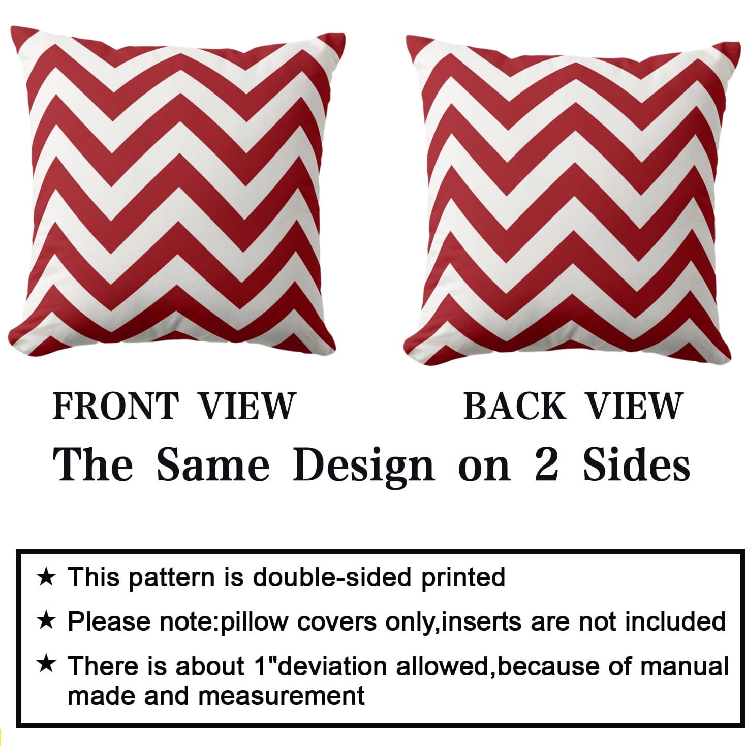 枕 Cushion Cover red line Chair-Cushion-Cover-Red-Pillow