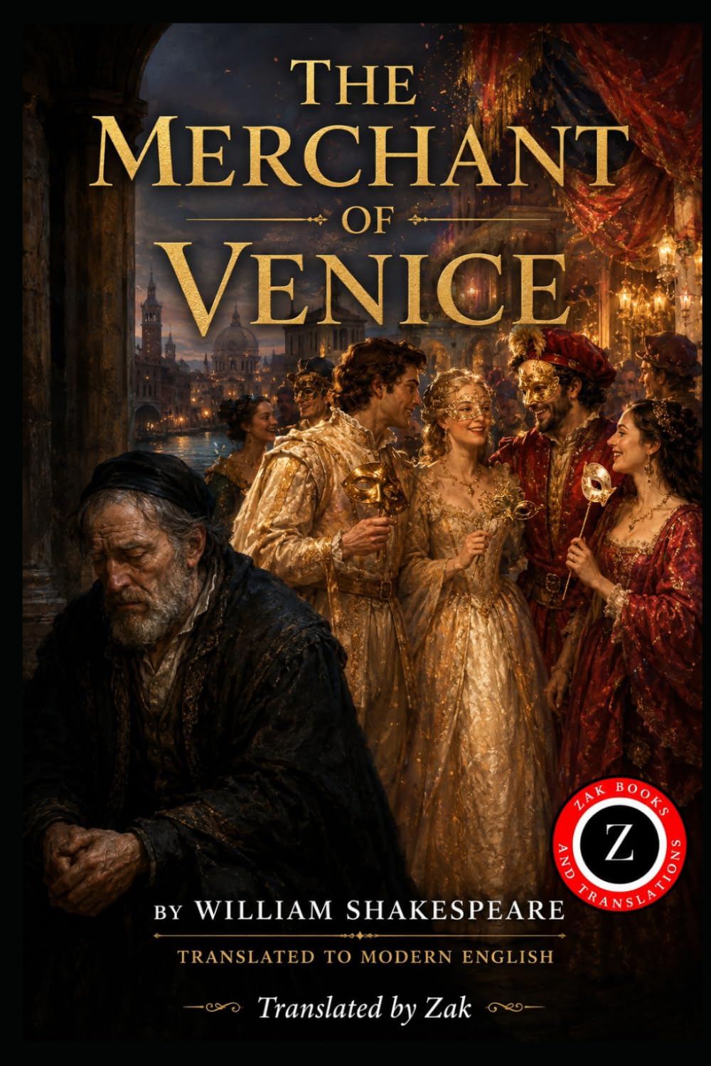 The Merchant of Venice: (Modern English Version): Easy to Read | Full Play in Modern English (Shakespeare in Modern, Easy to Read English)
