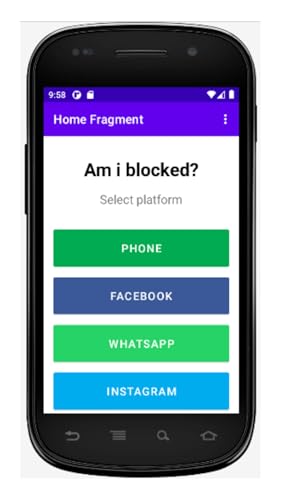 Who Blocked Me? - Am i Blocked?