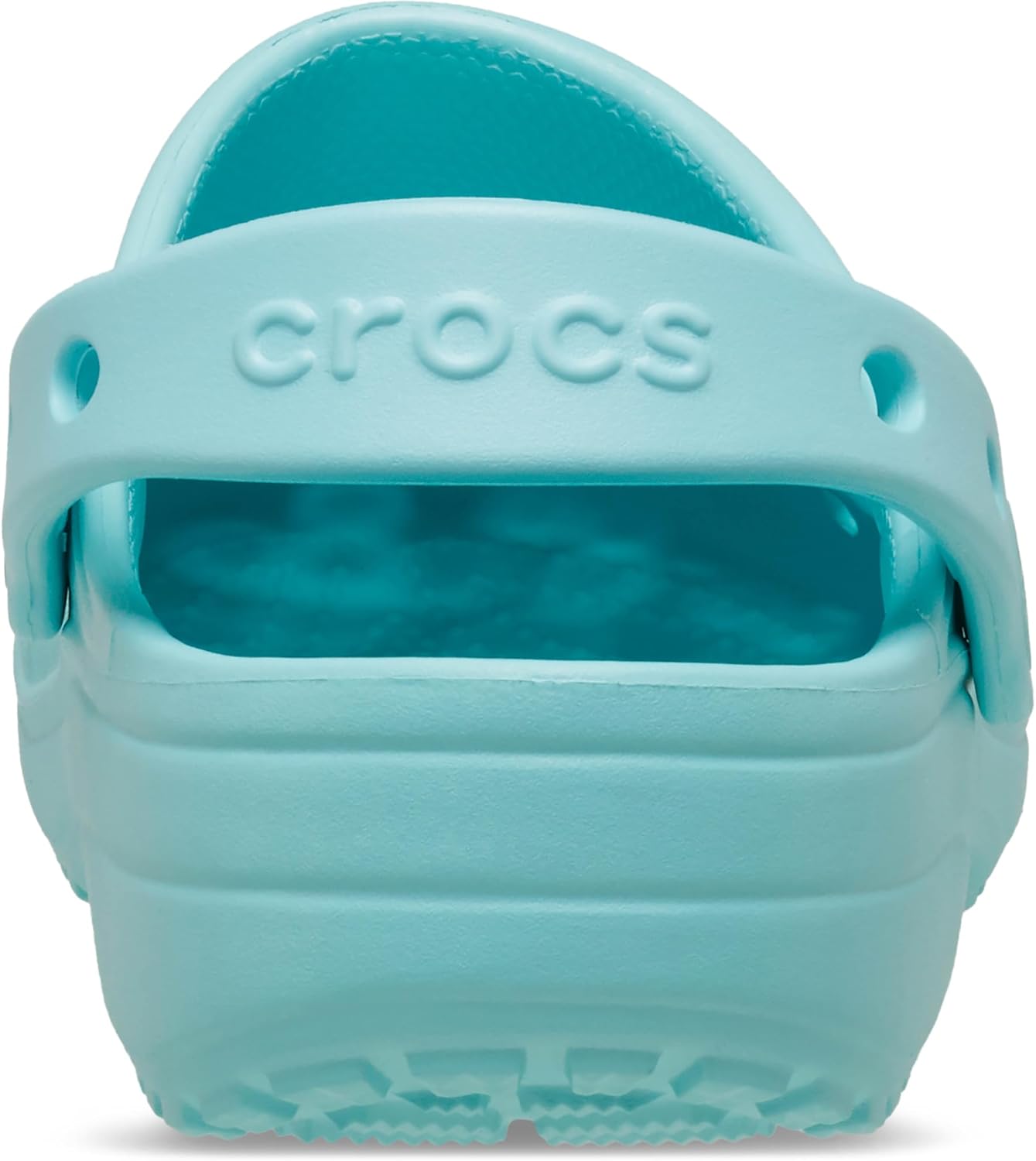 Crocs Kids' Classic Floral Design Clogs - Image 2