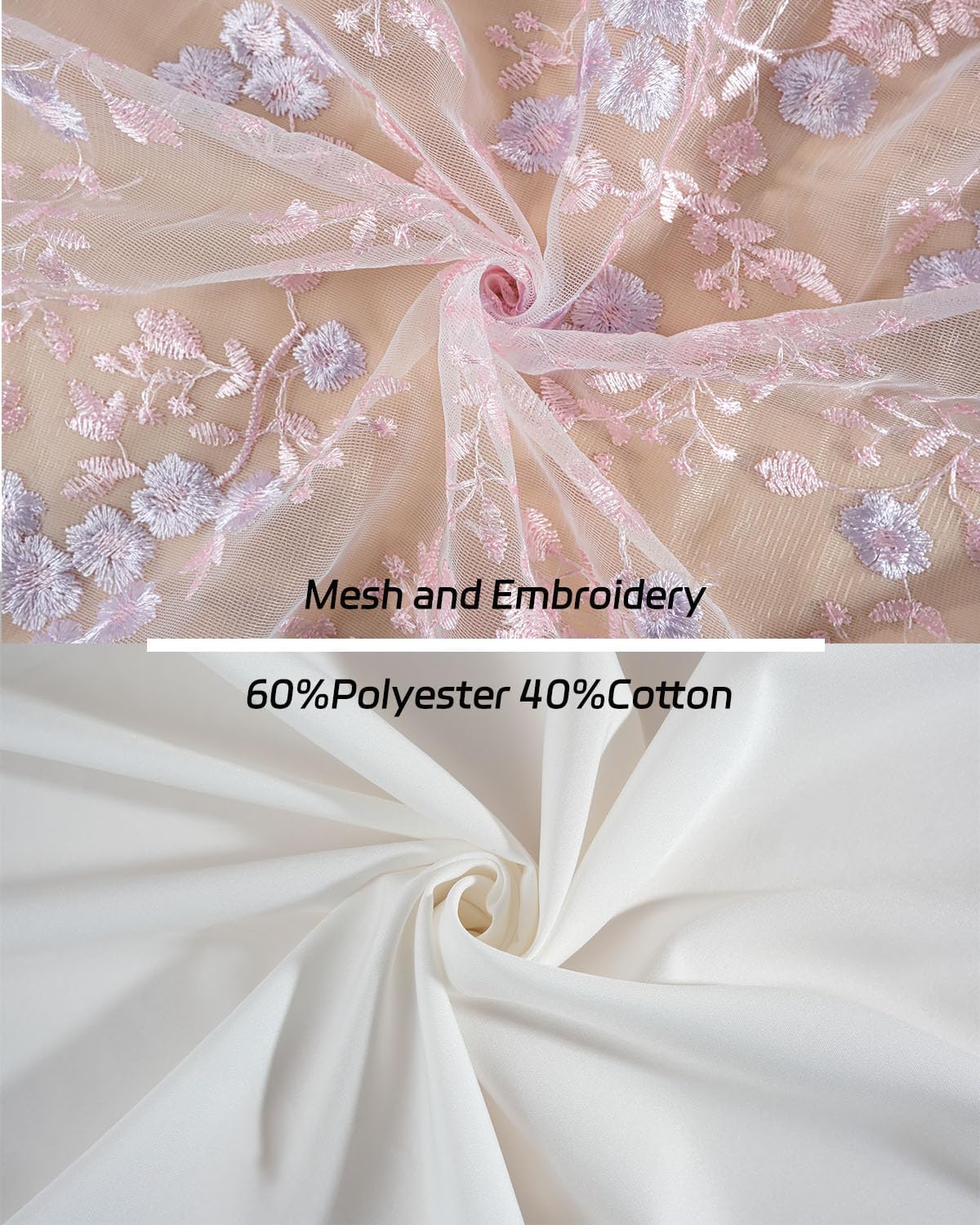 FCCAM Regency Dresses for Women Puffy Sleeves Victorian Dress Costume Empire Waist Regency Ball Gown - Image 6