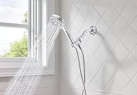 Vista 3 de Moen 20016 Ignite Dual Hand Held And Multi Function Shower Head Combo Package With Hose And Diverter, Chrome, 3.75
