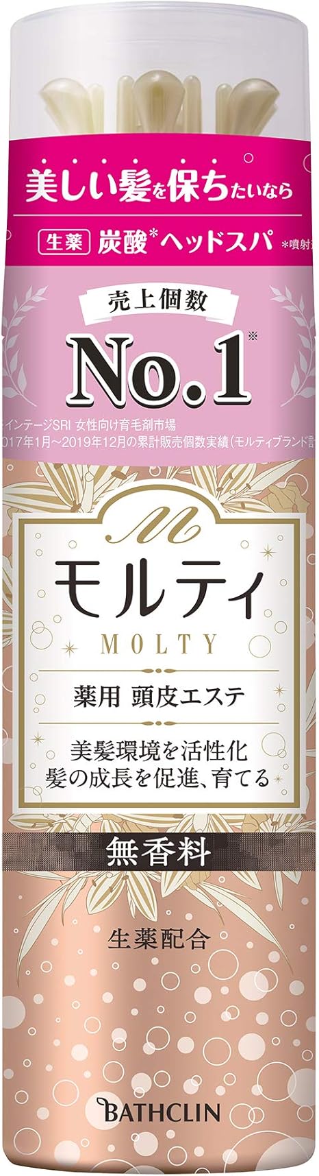 Amazon 医薬部外品 モルティ 女性用育毛剤 薬用頭皮エステ130ｇ 女性向け モルティ 育毛 養毛用トニック エッセンス 通販