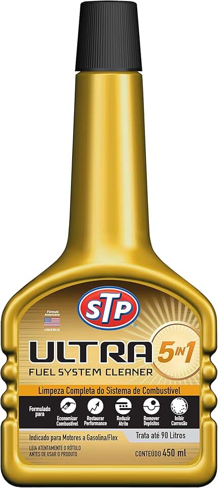 Limpeza Completa Para O Sistema De Injeção (Concessionária) Stp 0.45L