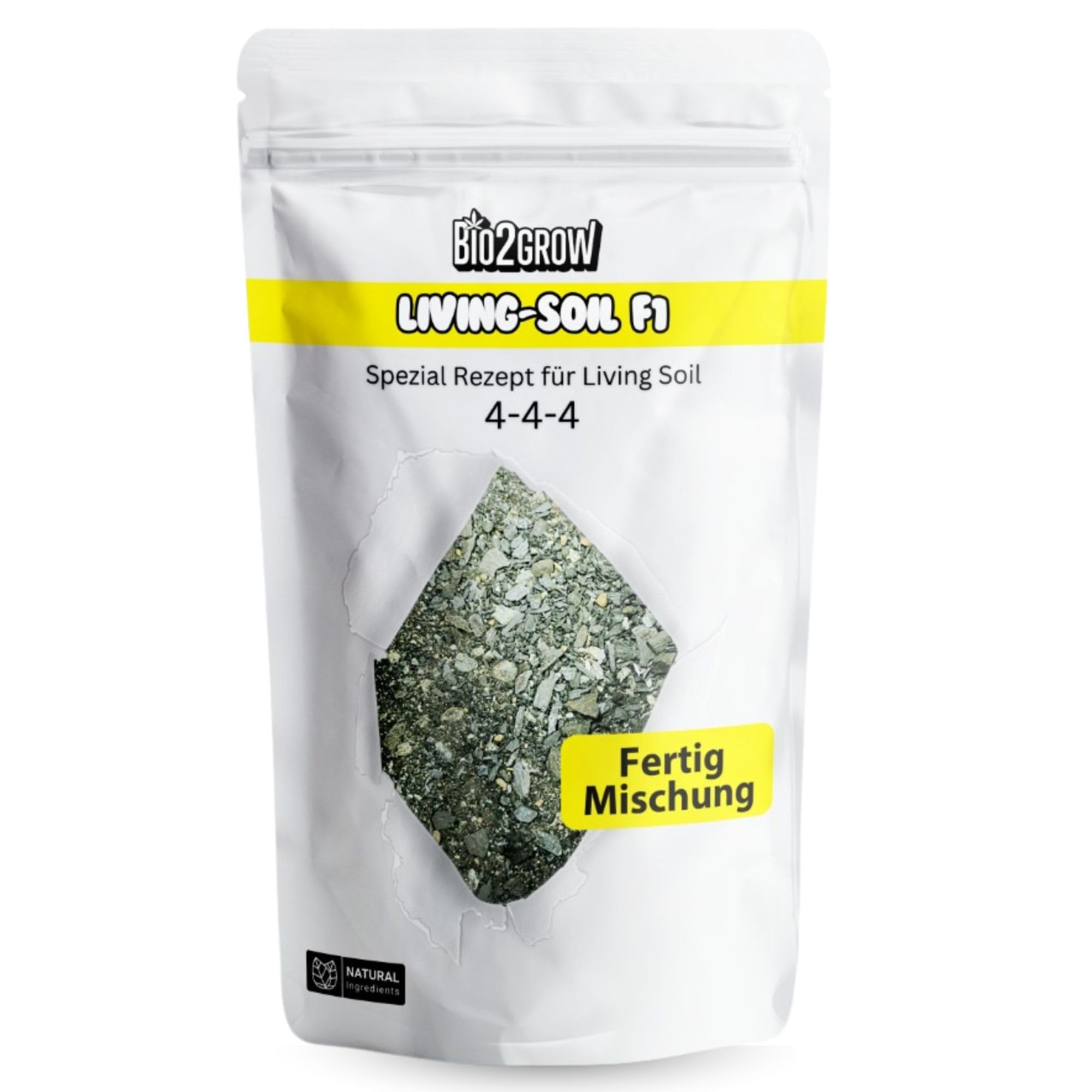 Living Soil F1 Dünger 2,4KG Organischer Bodenaktivator für lebendige Erde
