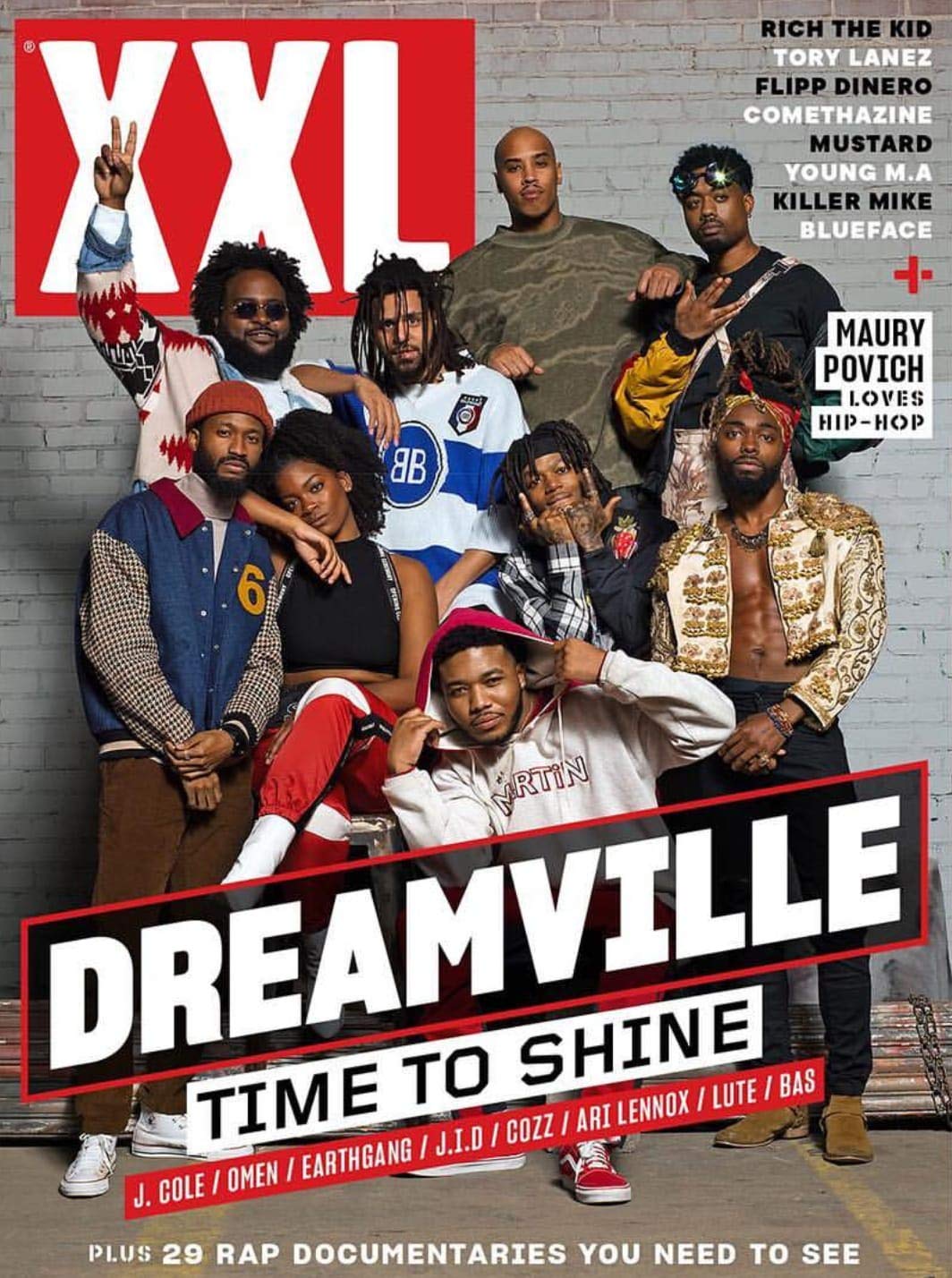 XXL Magazine (Spring, 2019) Dreamville Time To Shine Single Issue Magazine – January 1, 2019